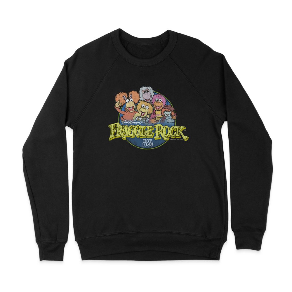 FRAGGLE ROCK CIRCLE LOGO SWEATSHIRT