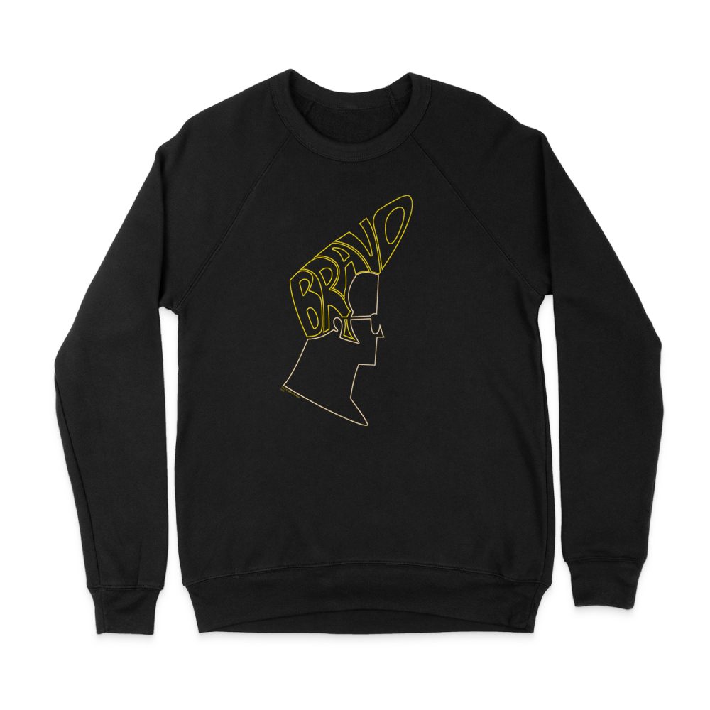 JOHNNY BRAVO BRAVO HAIR SWEATSHIRT