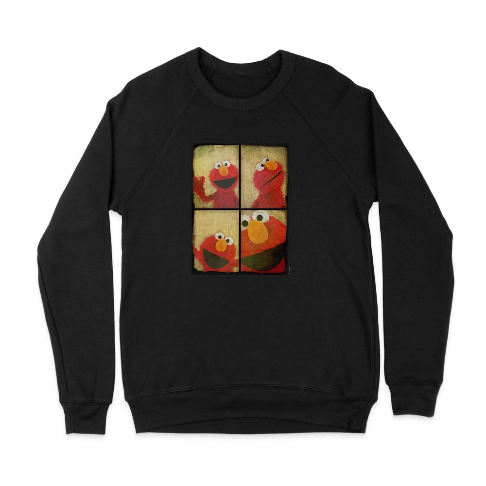 SESAME STREET PHOTO BOOTH ELMO SWEATSHIRT