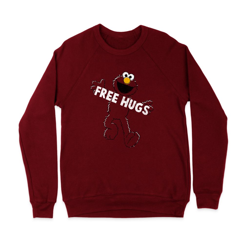 SESAME STREET FREE HUGS SWEATSHIRT