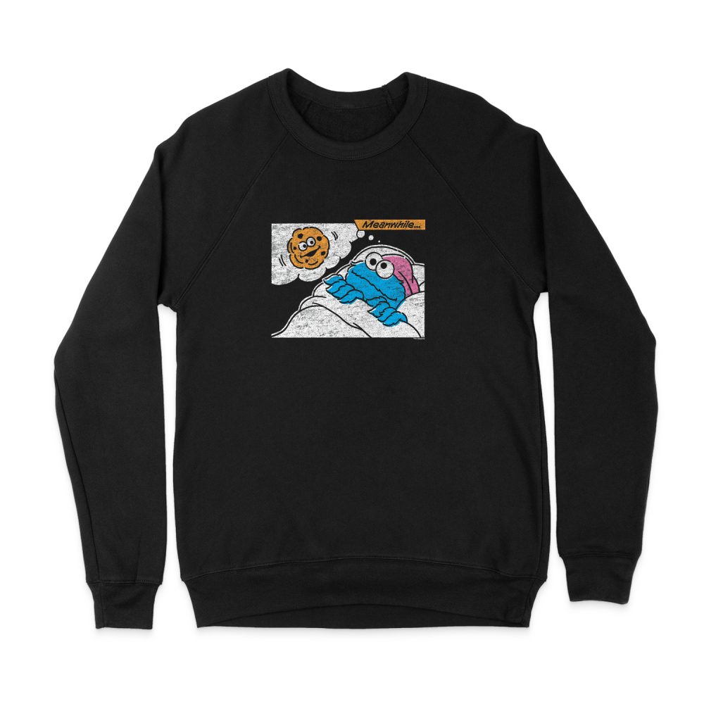 SESAME STREET MEANWHILE SWEATSHIRT