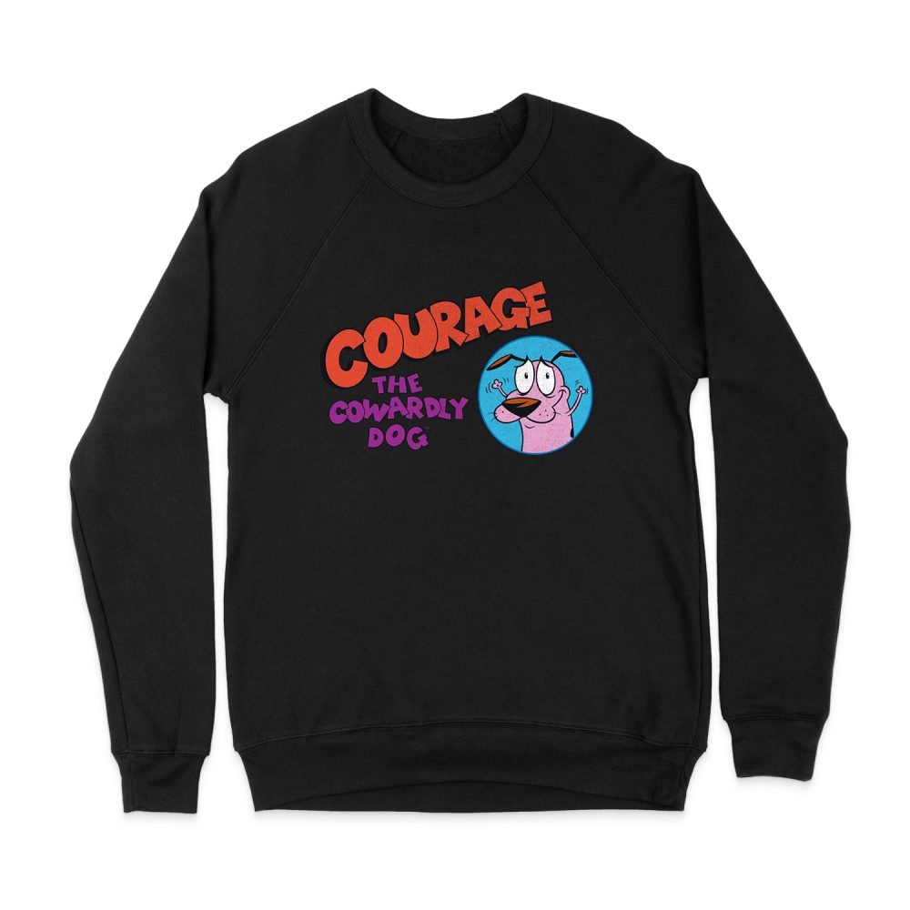 COURAGE THE COWARDLY DOG SWEATSHIRT