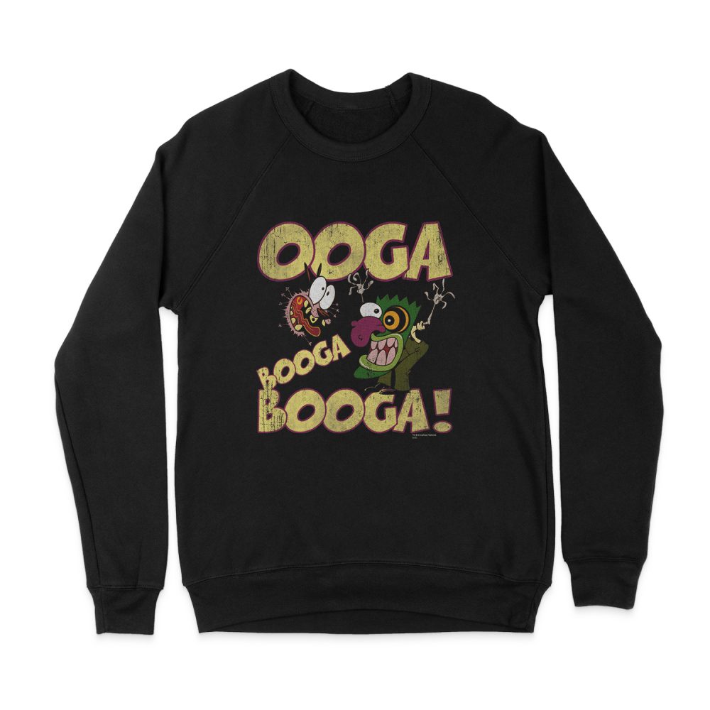 COURAGE OOGA BOOGA BOOGA SWEATSHIRT