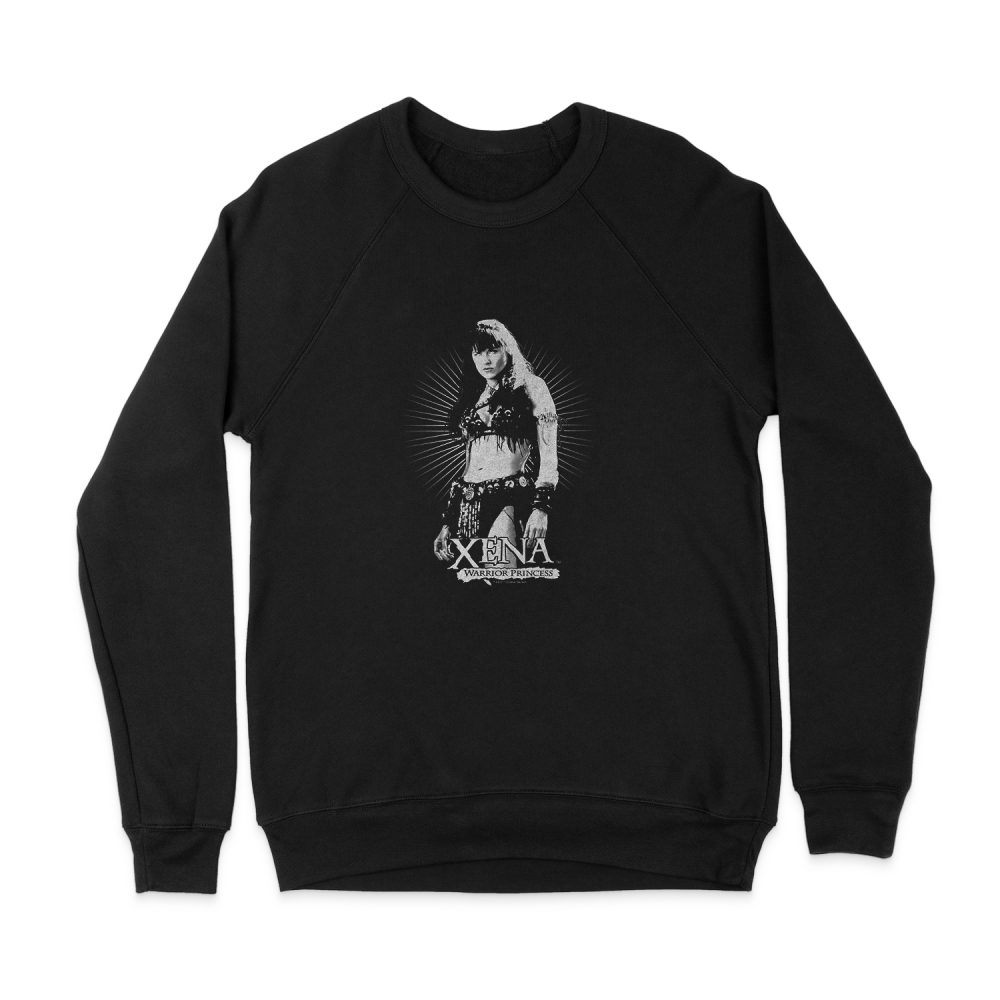 XENA WARRIOR PRINCESS DONT MESS WITH ME SWEATSHIRT