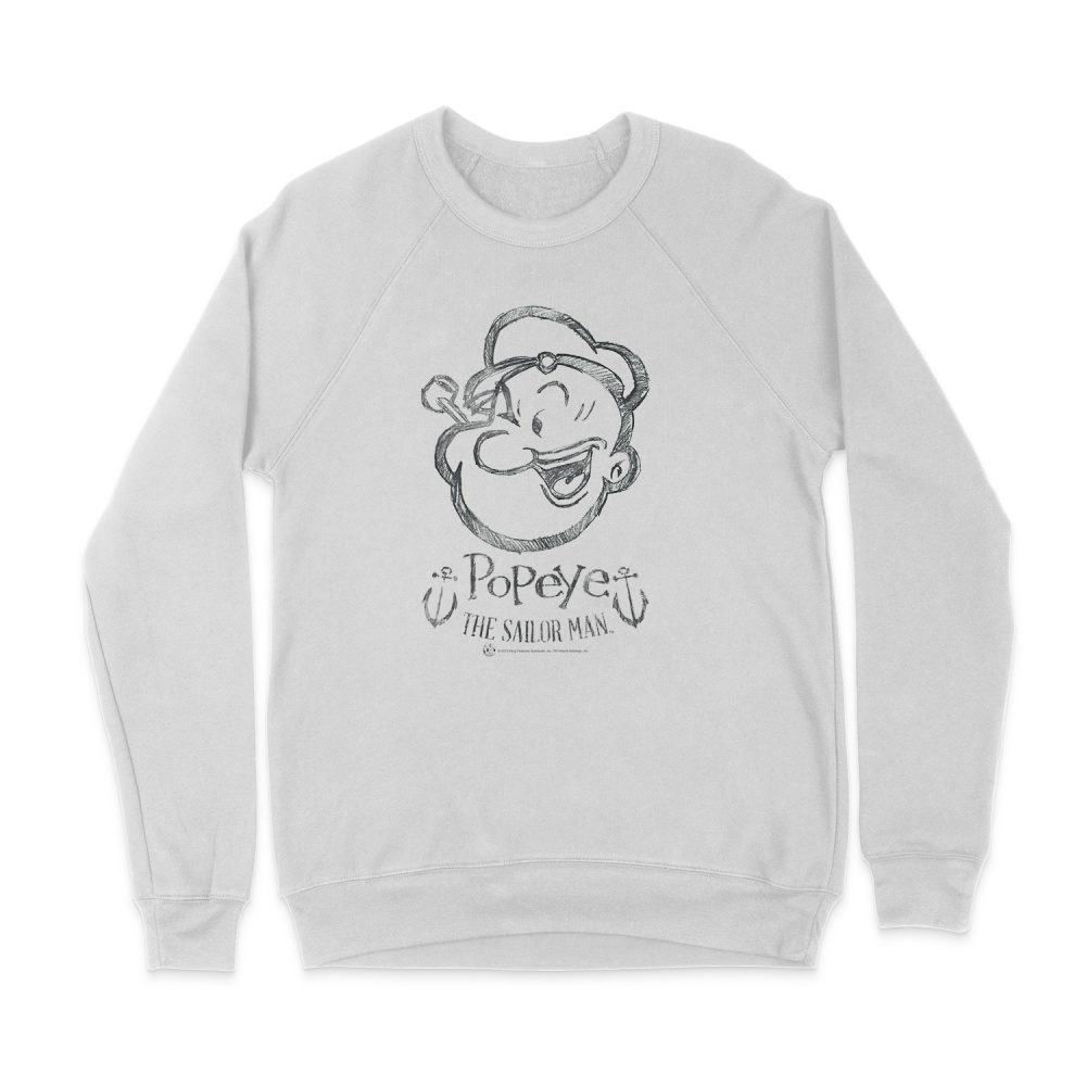 POPEYE SKETCH PORTRAIT SWEATSHIRT