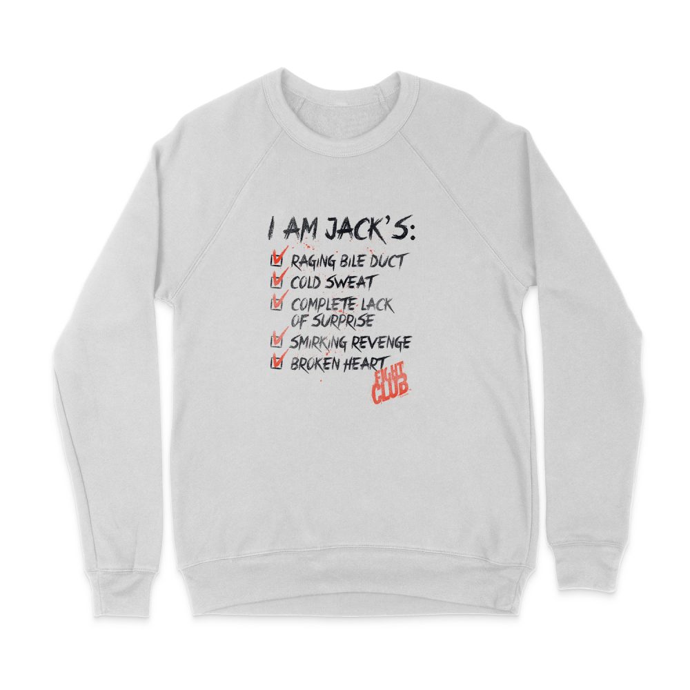 FIGHT CLUB JACKS SWEATSHIRT