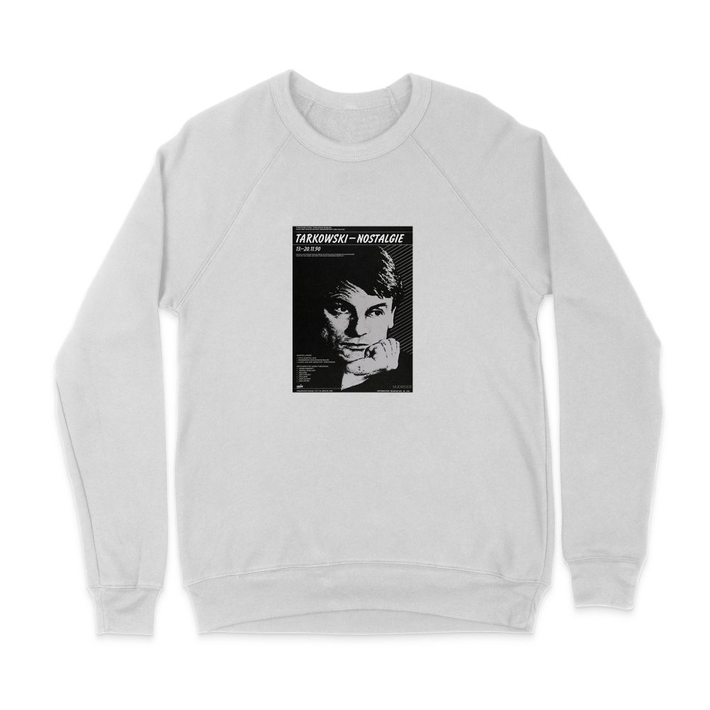 ANDREI TARKOVSKY POSTER SWEATSHIRT