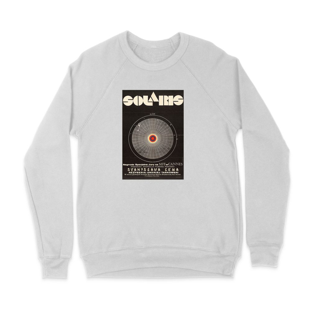 ANDREI  TARKOVSKY SOLARIS POSTER SWEATSHIRT
