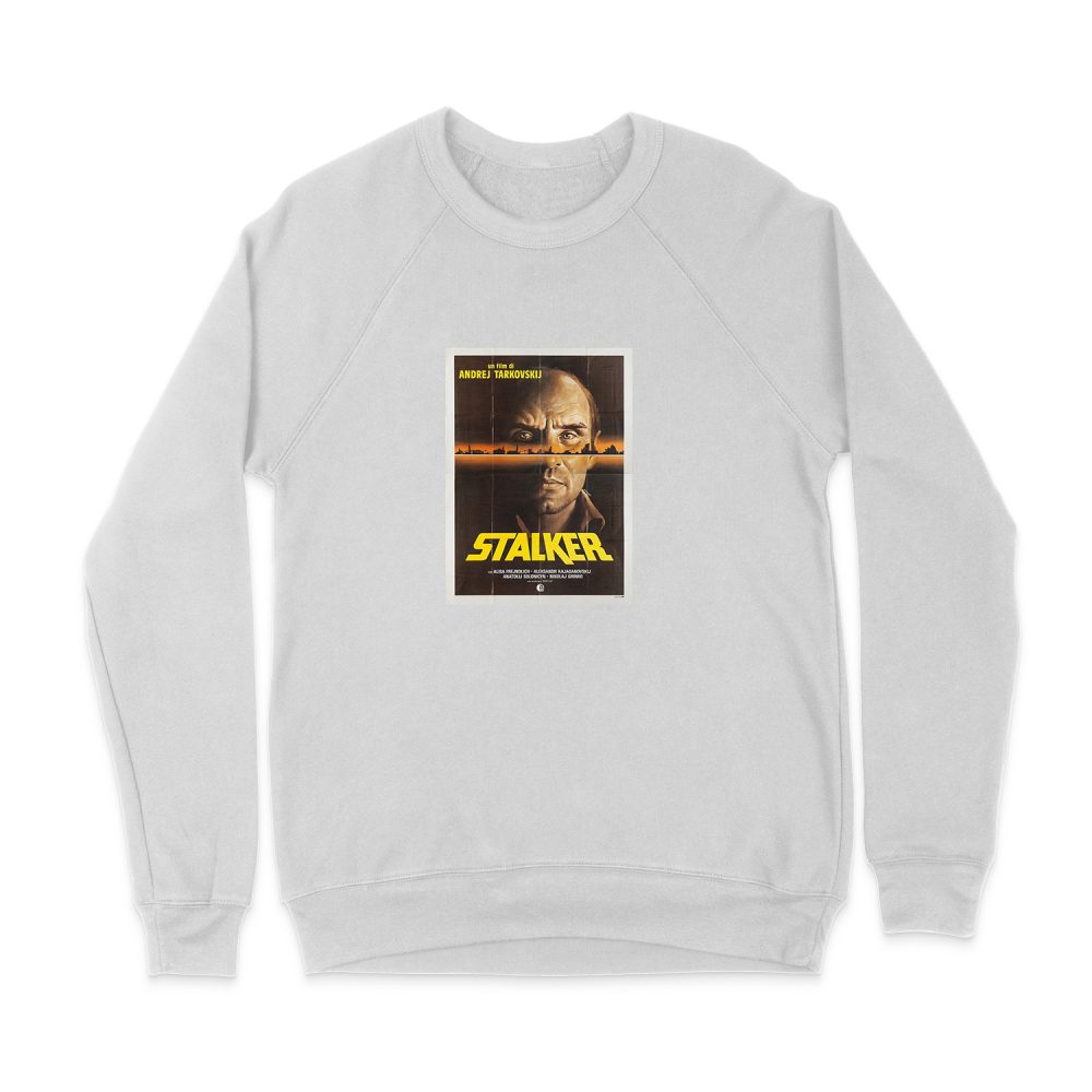 ANDREI  TARKOVSKY STALKER MOVIE POSTER SWEATSHIRT
