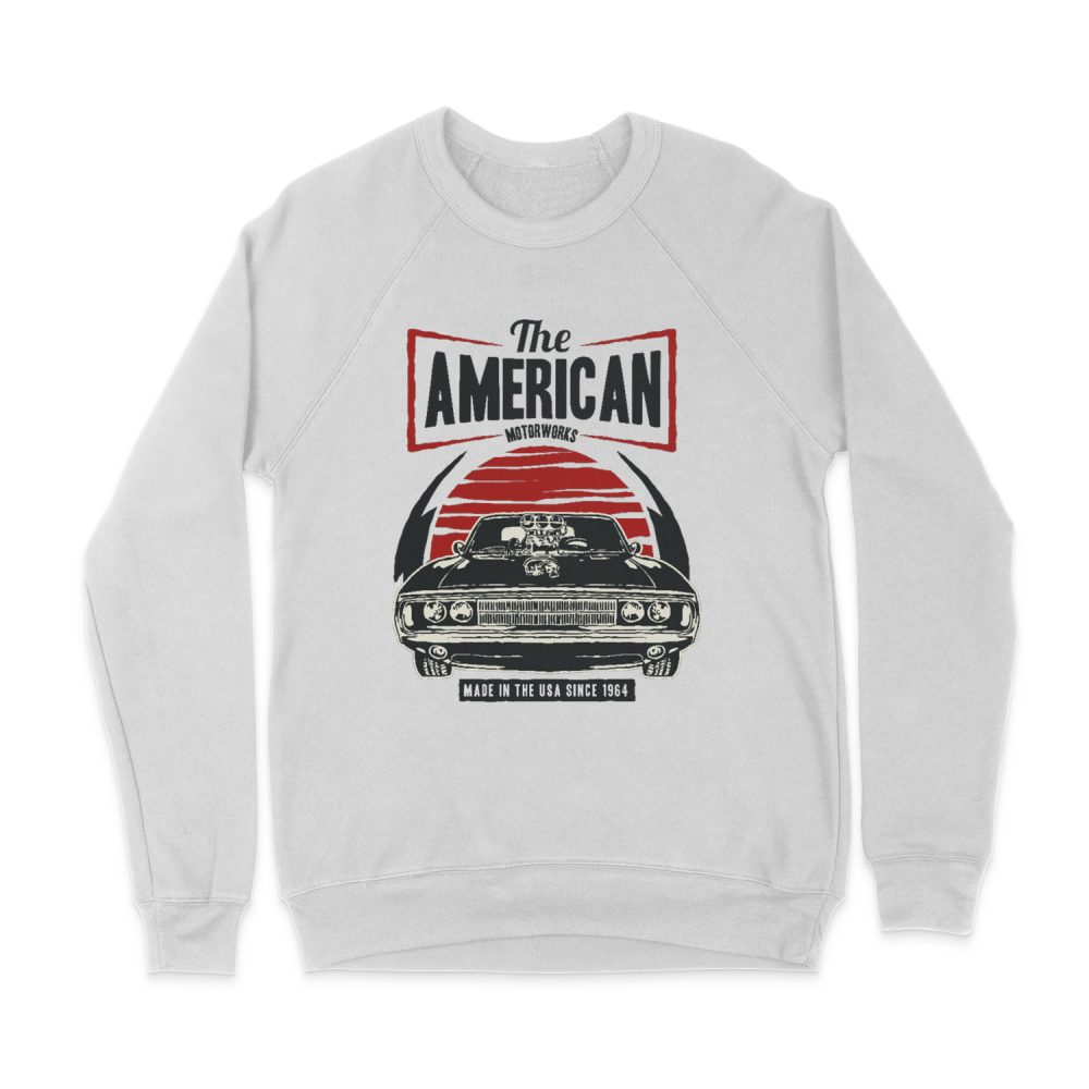THE AMERICAN SWEATSHIRT