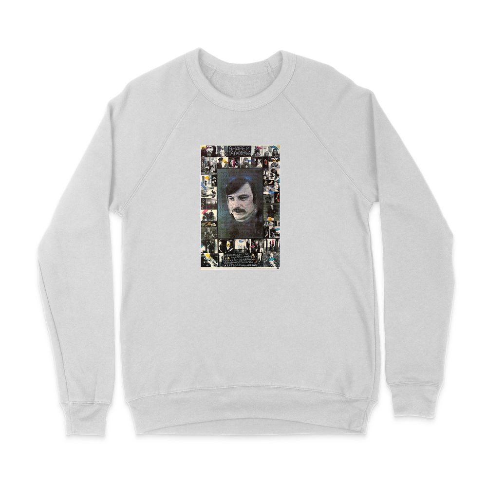 ANDREI TARKOVSKY - MOVIE POSTER SWEATSHIRT