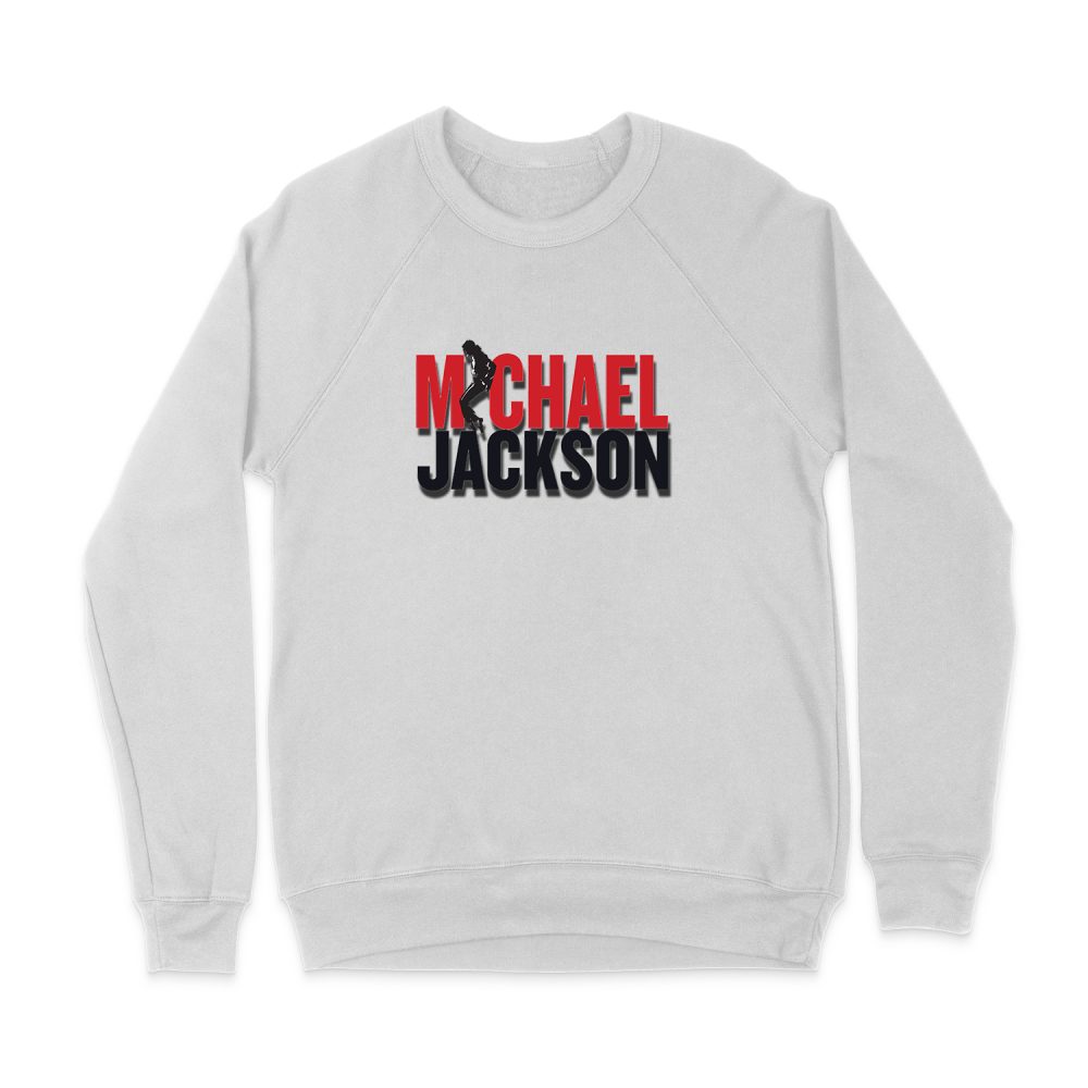 MICHAEL JACKSON KING OF POP SWEATSHIRT