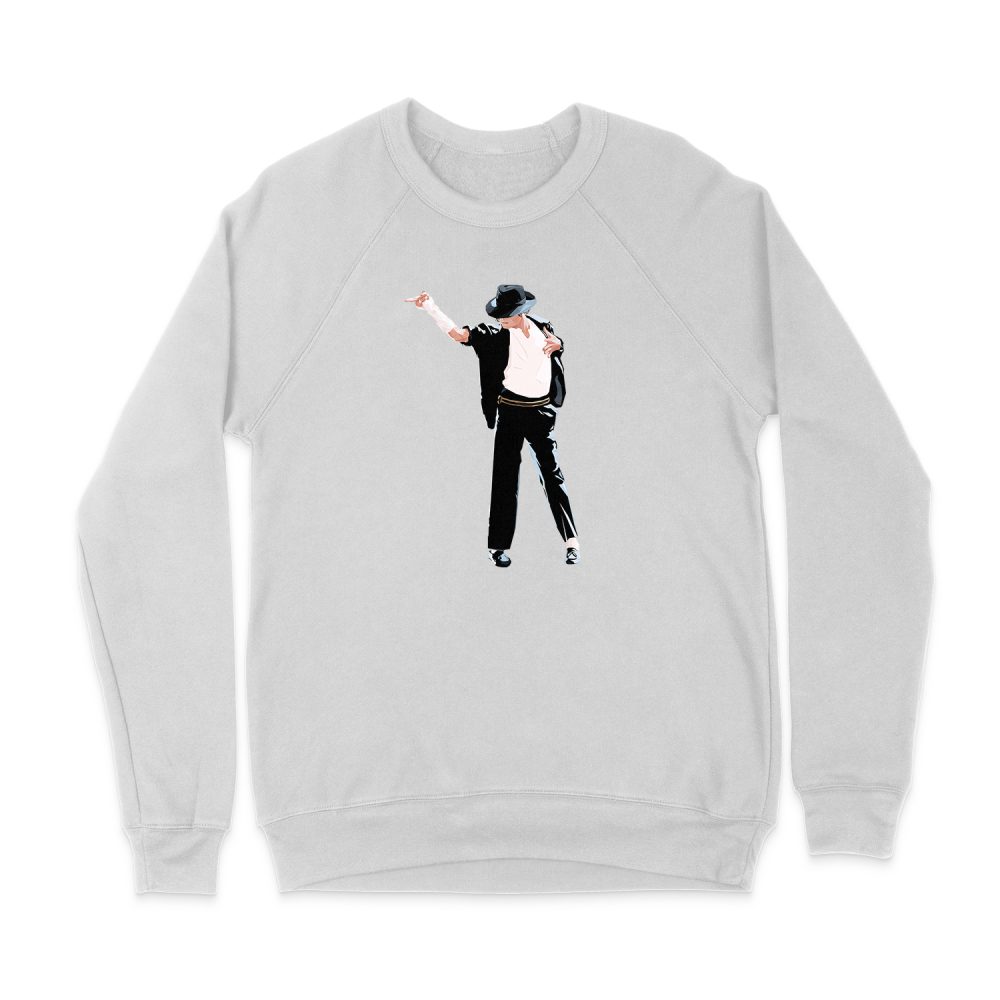 MICHEAL JACKSON LOGO SWEATSHIRT