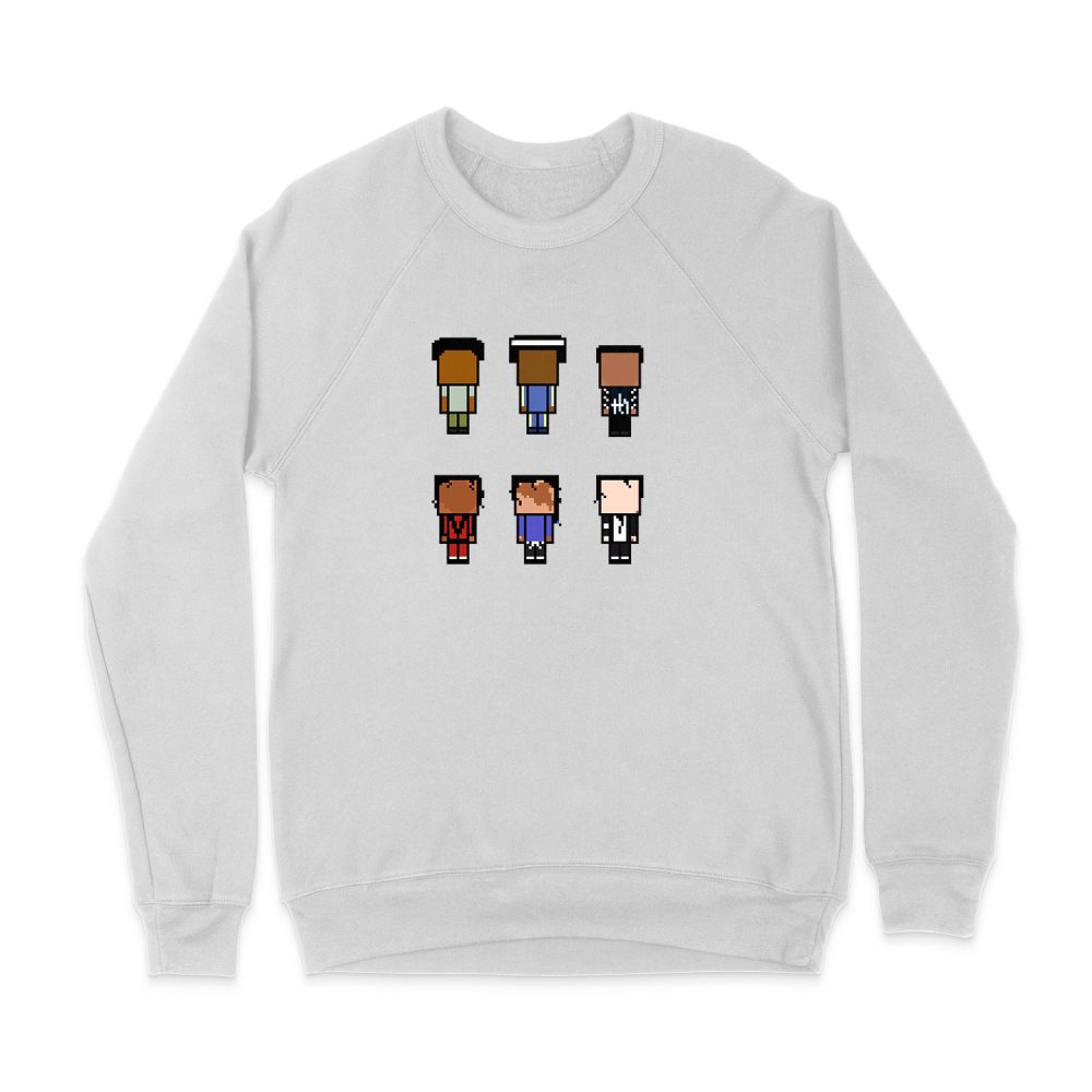 MICHEAL JACKSON STYLES SWEATSHIRT