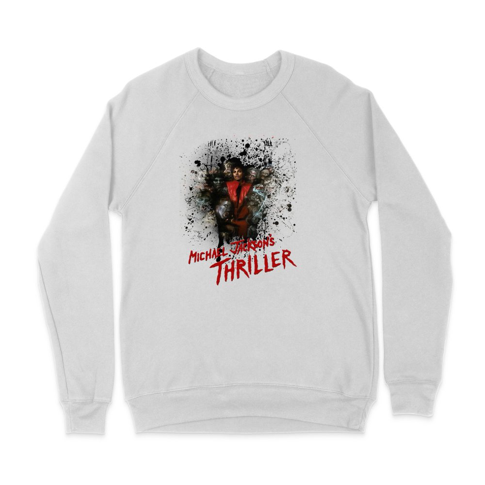 MICHAEL JACKSON THRILLER SWEATSHIRT
