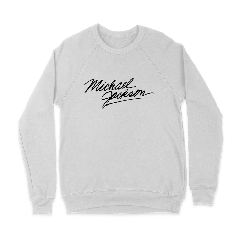 MICHAEL JACKSON SIGNATURE #2 SWEATSHIRT