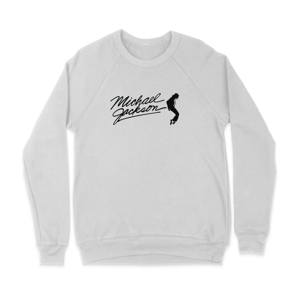 BLACK AND WHITE MICHAEL JACKSON SWEATSHIRT