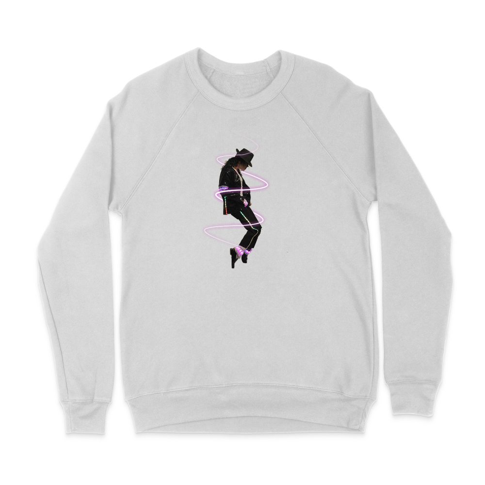 MICHAEL JACKSON DANCE LOGO SWEATSHIRT