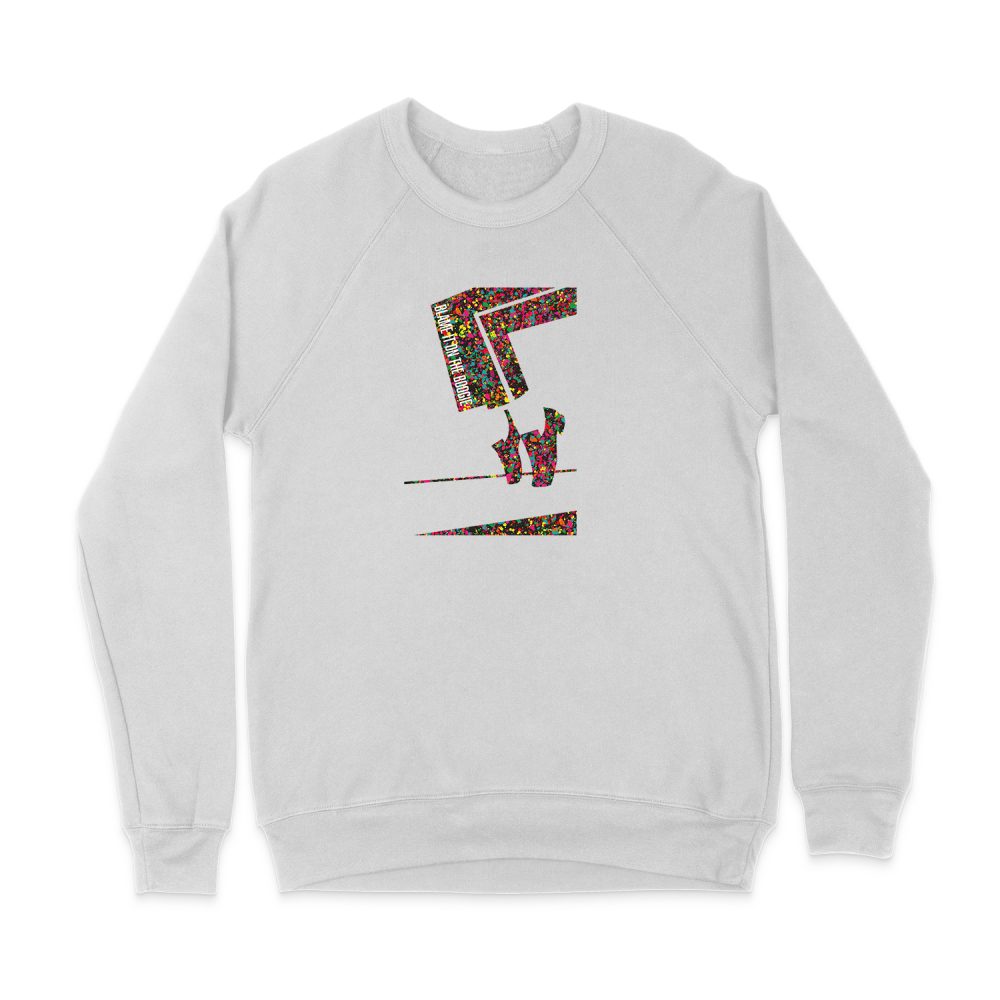 BLAME IT ON THE BOOGIE SWEATSHIRT