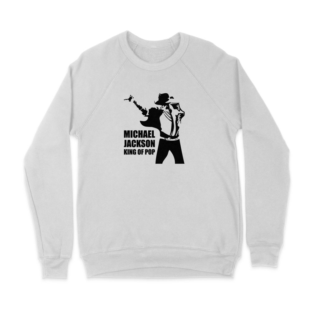 KING OF POP MICHAEL JACKSON SWEATSHIRT