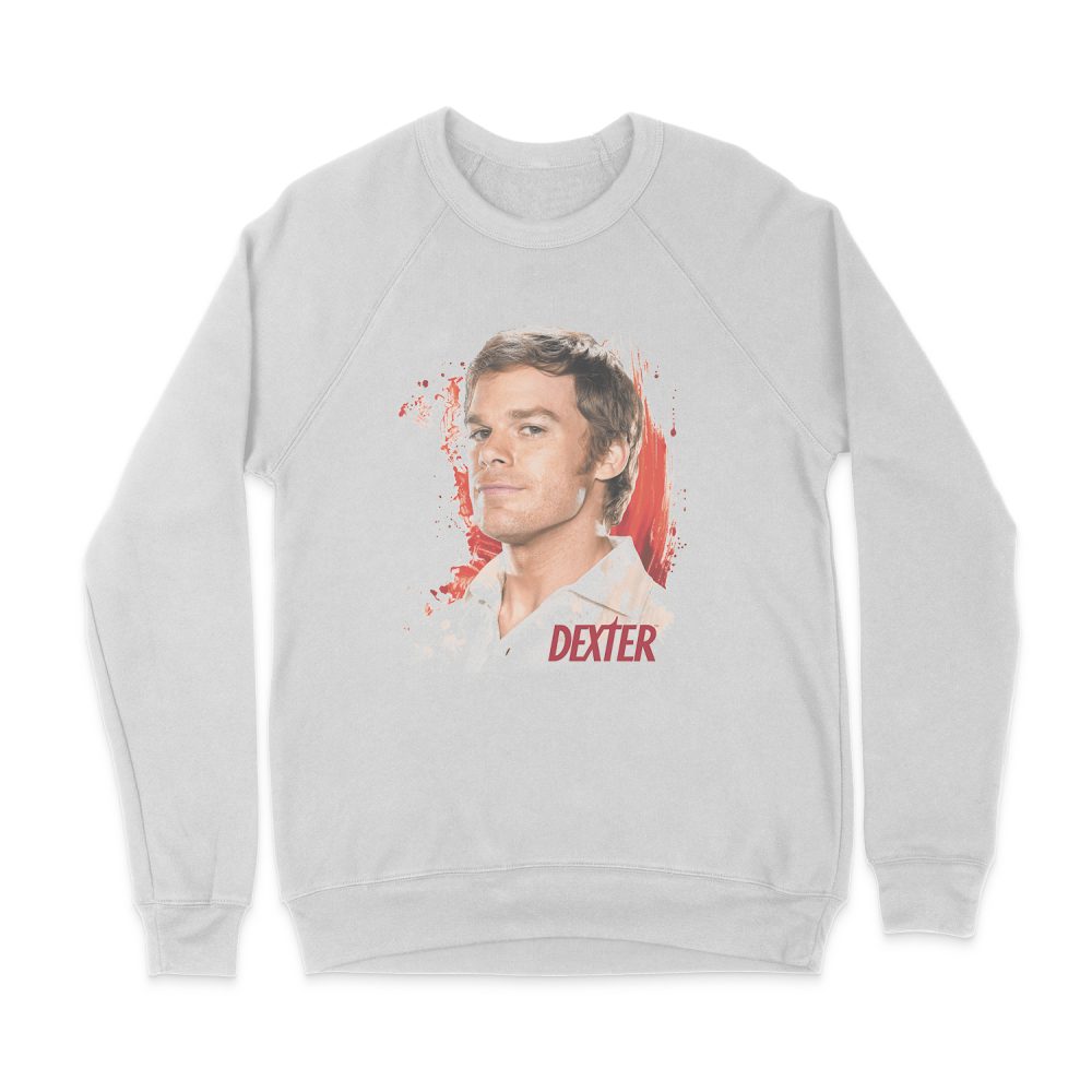 DEXTER BLOOD SPLATTER SWEATSHIRT