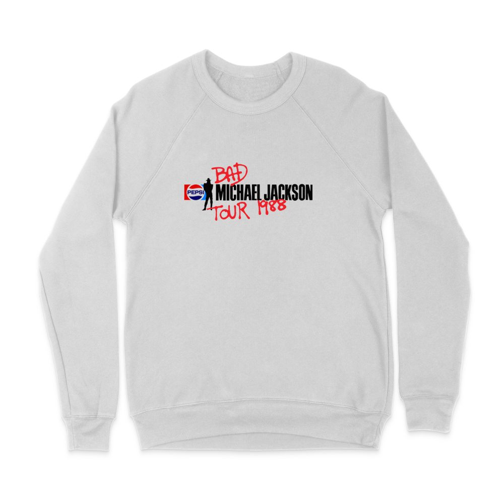 MICHAEL JACKSON BAD TOUR 1988 SWEATSHIRT