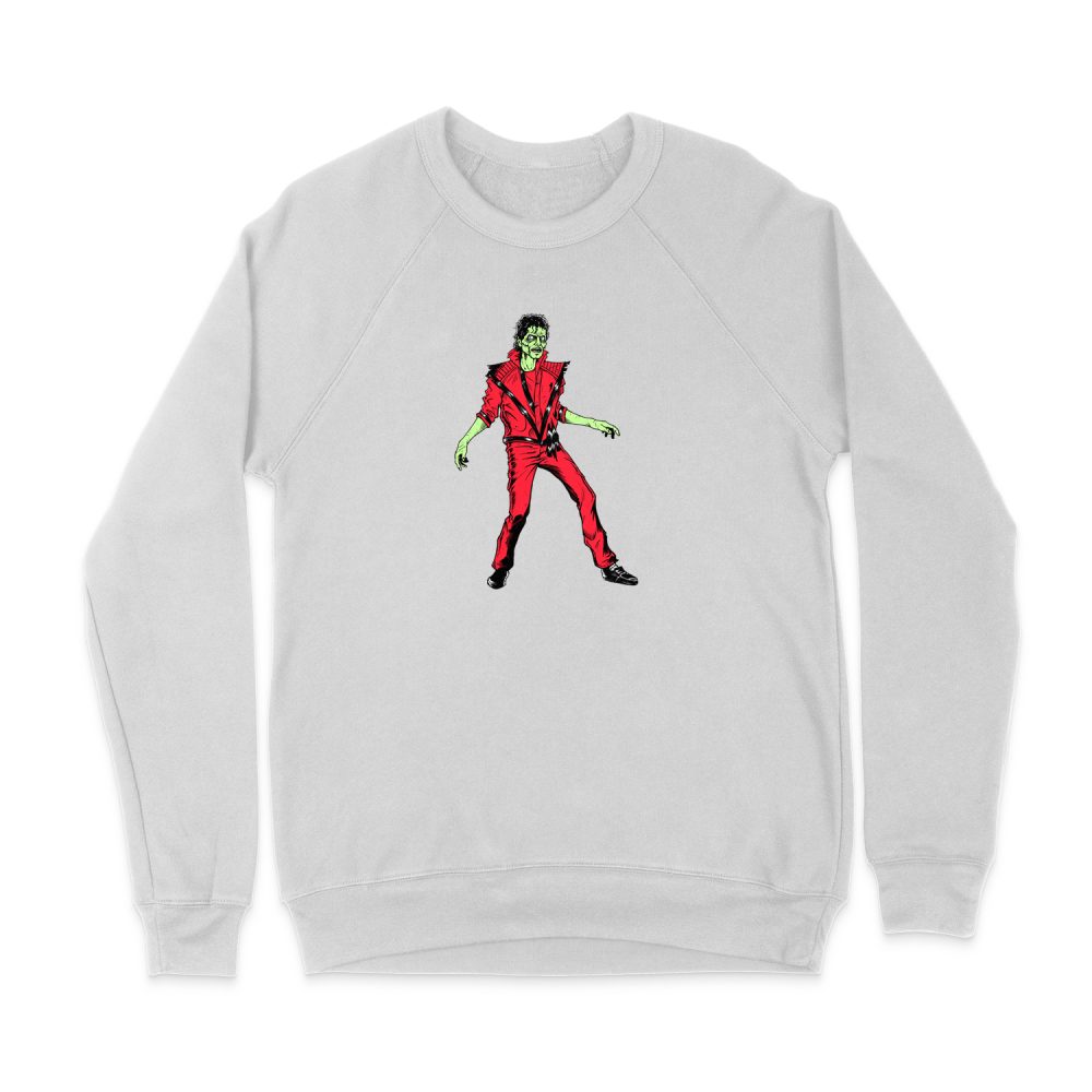 THRILLER MICHAEL JACKSON SWEATSHIRT