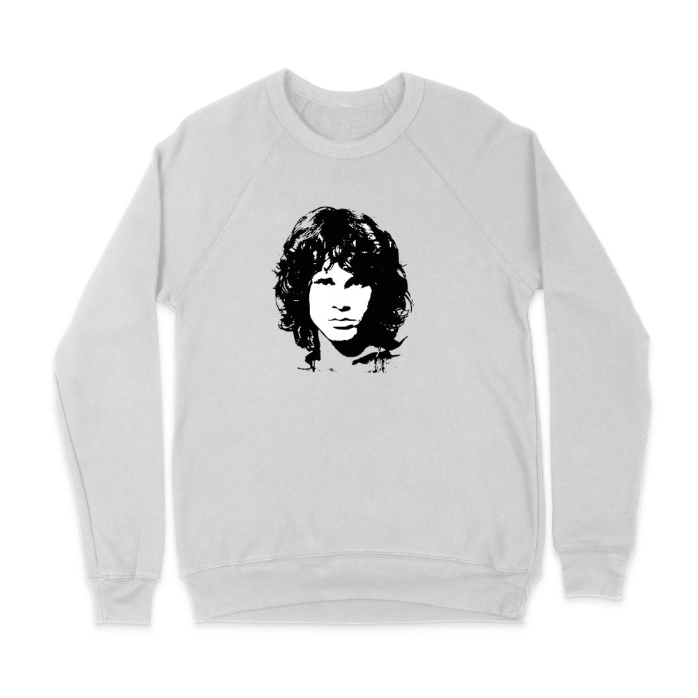 JIM MORRISON FACE SWEATSHIRT