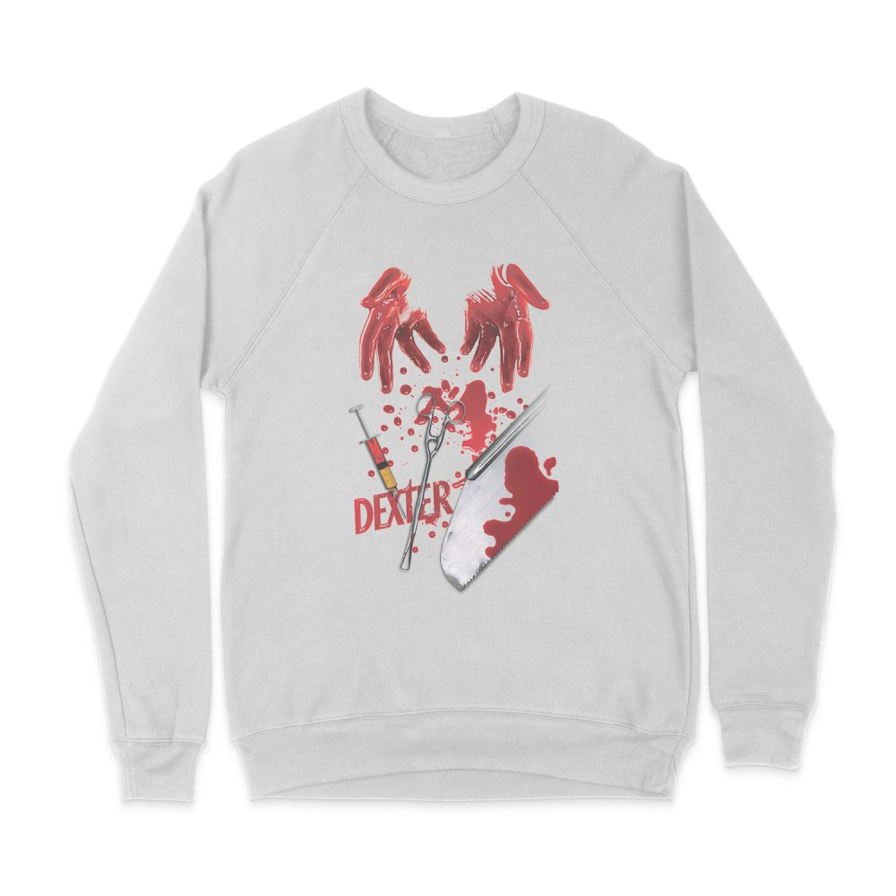 DEXTER TOOLS OF THE TRADE SWEATSHIRT
