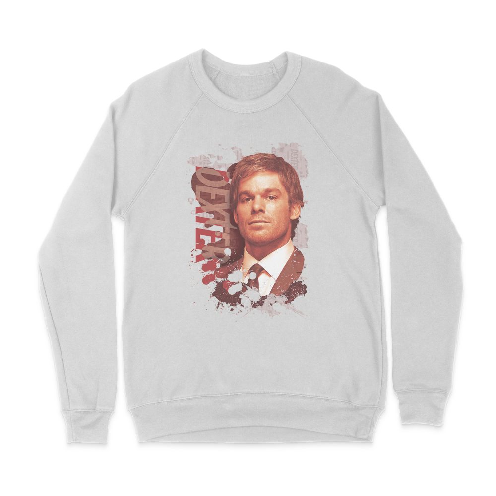 DEXTER SPLATTER SWEATSHIRT