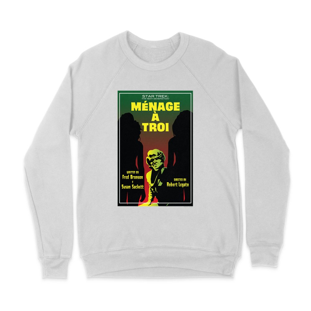 STAR TREK TNG SEASON 3 EPISODE 24 SWEATSHIRT