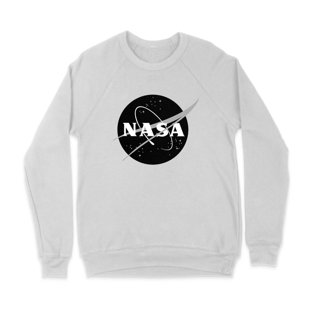 NASA B&W SWEATSHIRT