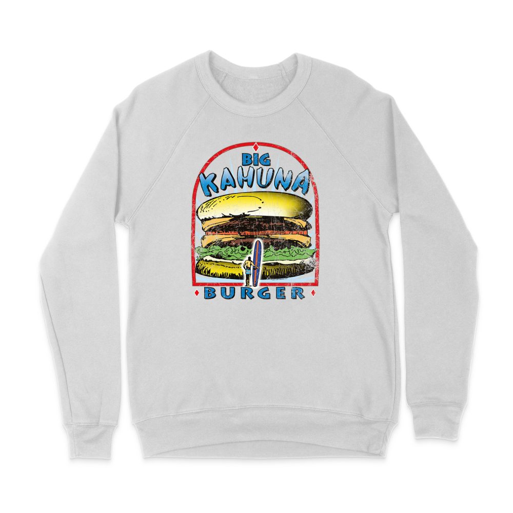 PULP FICTION BIG KAHUNA BURGER SWEATSHIRT