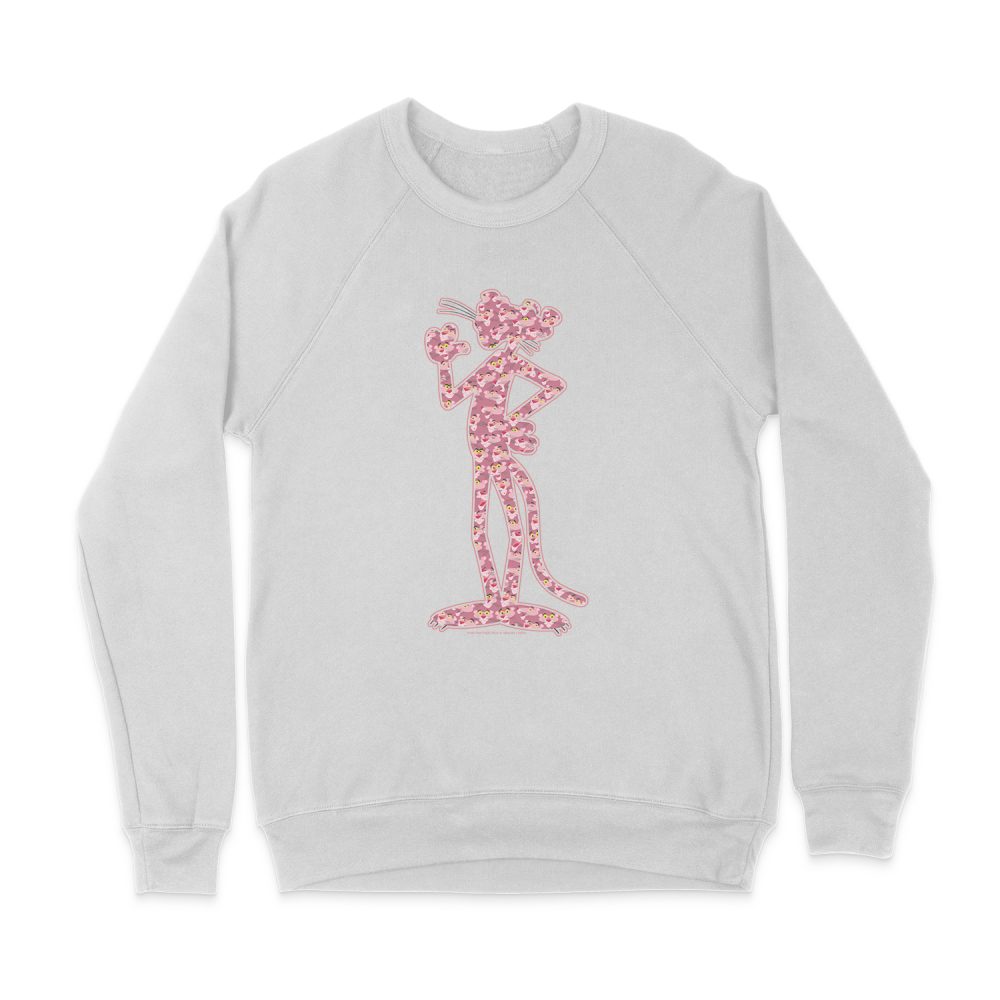 PINK PANTHER HEADS SWEATSHIRT