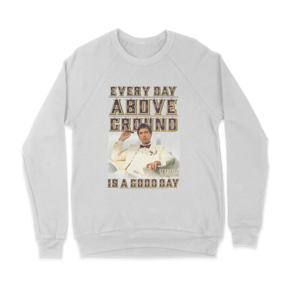 SCARFACE ABOVE GROUND SWEATSHIRT
