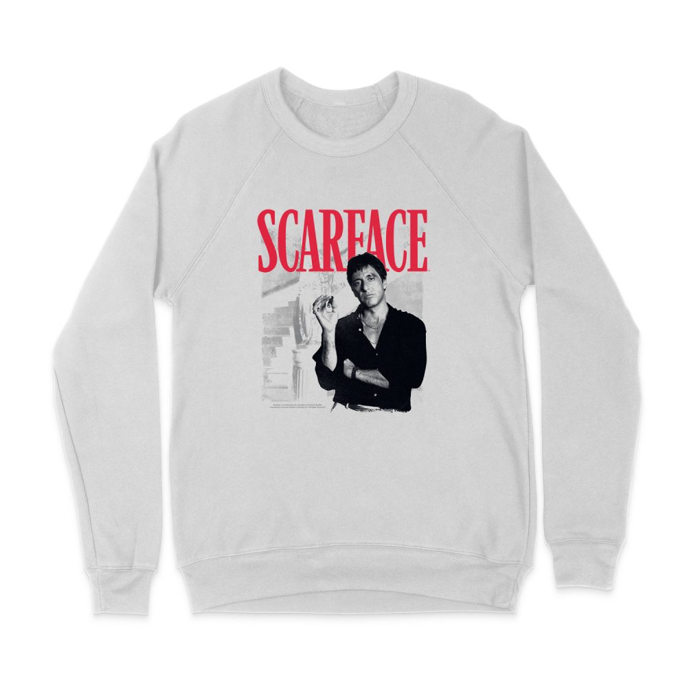 SCARFACE STAIRWAY SWEATSHIRT