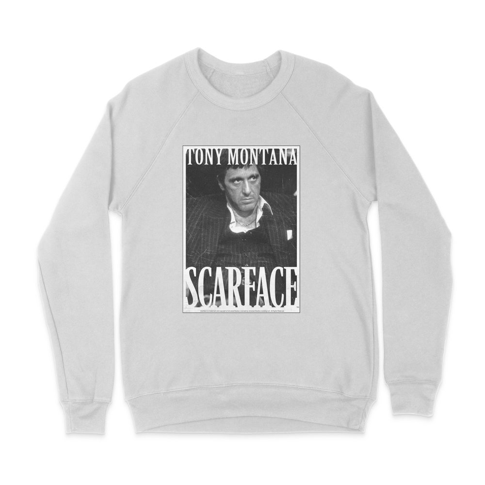 SCARFACE BUSINESS FACE SWEATSHIRT