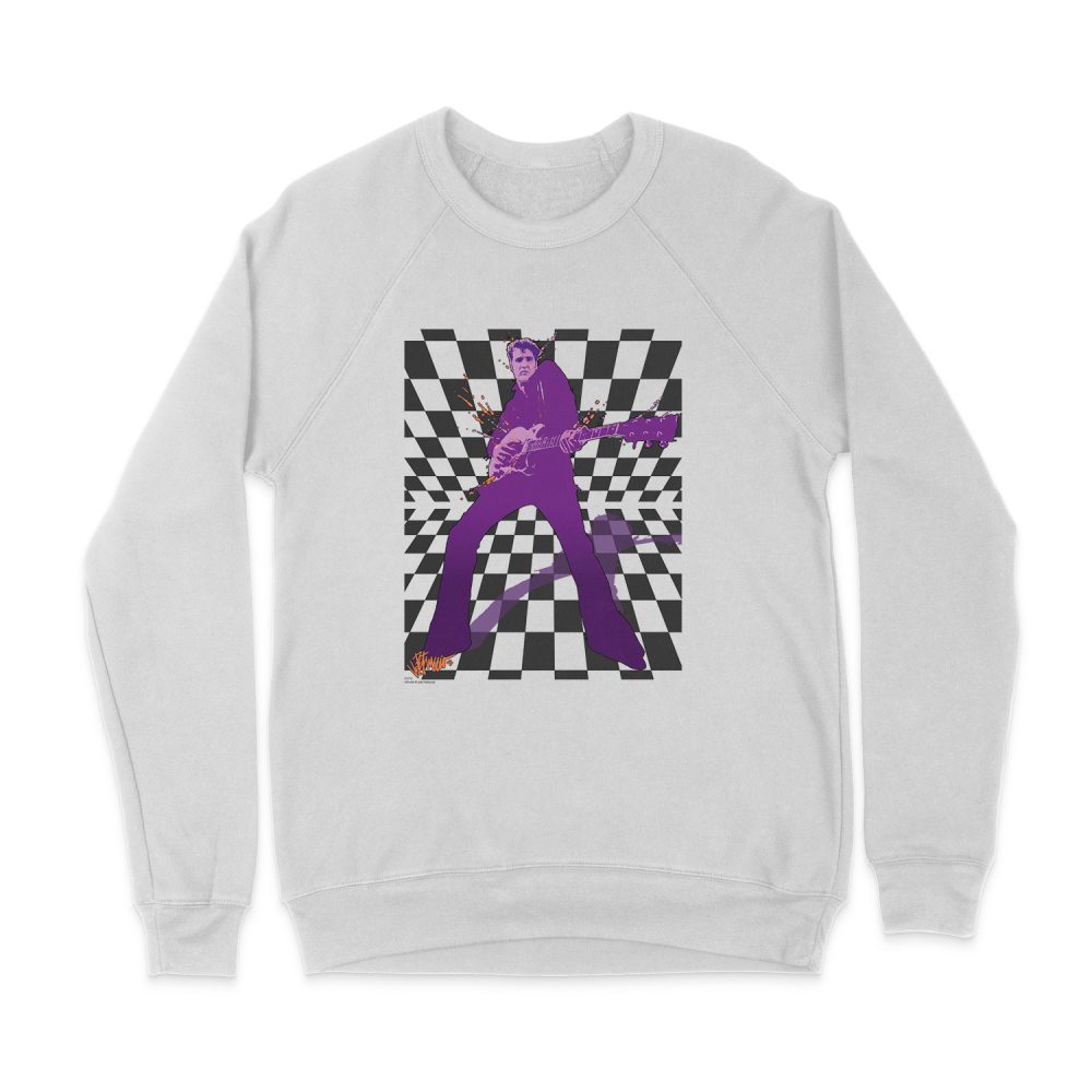 ELVIS PRESLEY LETS ROCK SWEATSHIRT