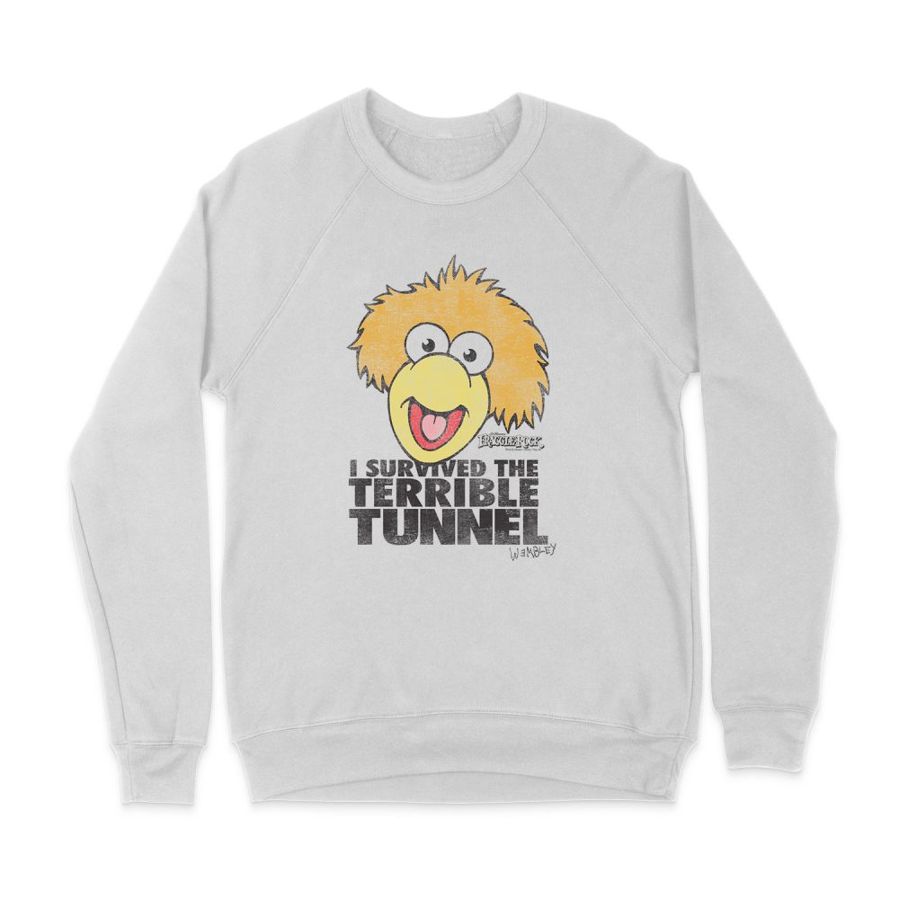 FRAGGLE ROCK TERRIBLE TUNNEL SWEATSHIRT