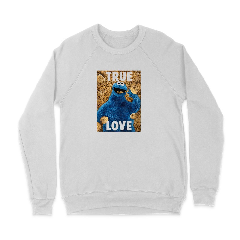 SESAME STREET BEAUTIFUL COOKIES SWEATSHIRT