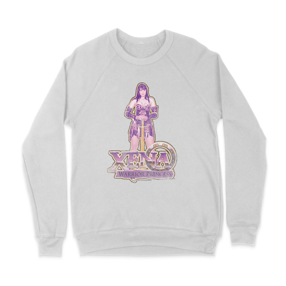 XENA WARRIOR PRINCESS STAND SWEATSHIRT