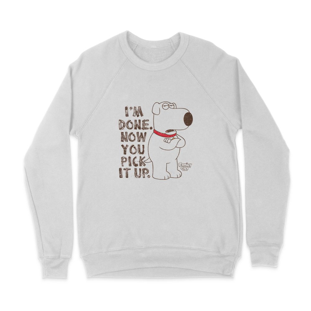 FAMILY GUY PICK IT UP SWEATSHIRT
