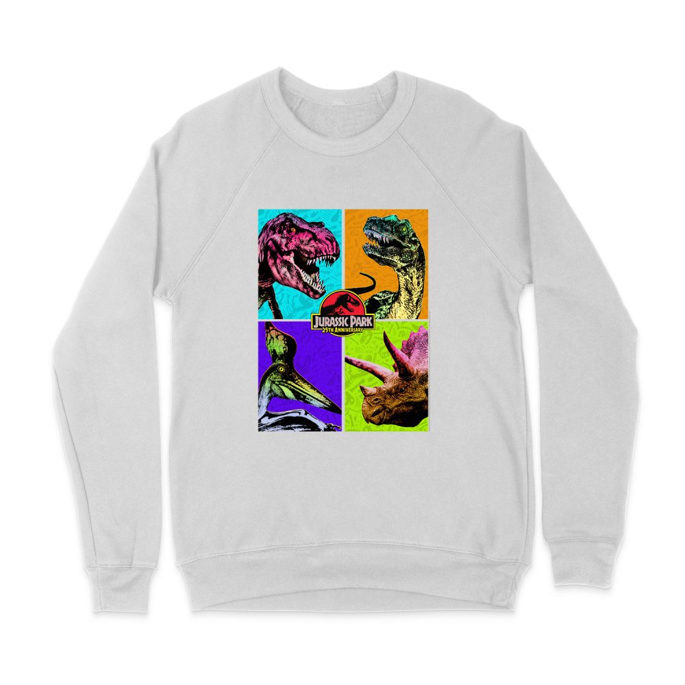 JURASSIC PARK PREHISTORIC BLOCK SWEATSHIRT