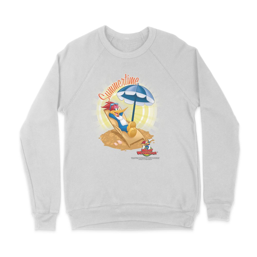 WOODY WOODPECKER SUMMERTIME SWEATSHIRT