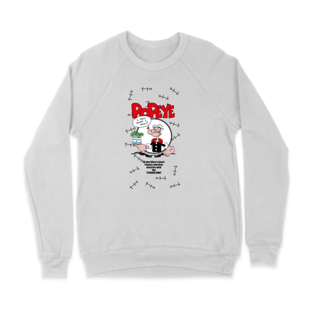 POPEYE SPINACH SWEATSHIRT