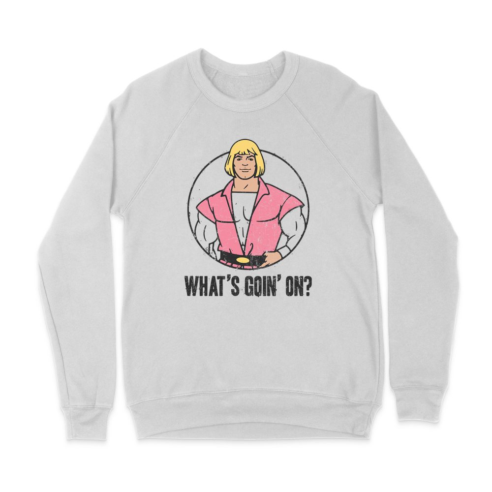 MASTERS OF THE UNIVERSE WHATS GOIN ON SWEATSHIRT