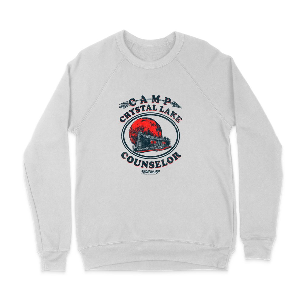 FRIDAY THE 13TH CAMP COUNSELOR SWEATSHIRT