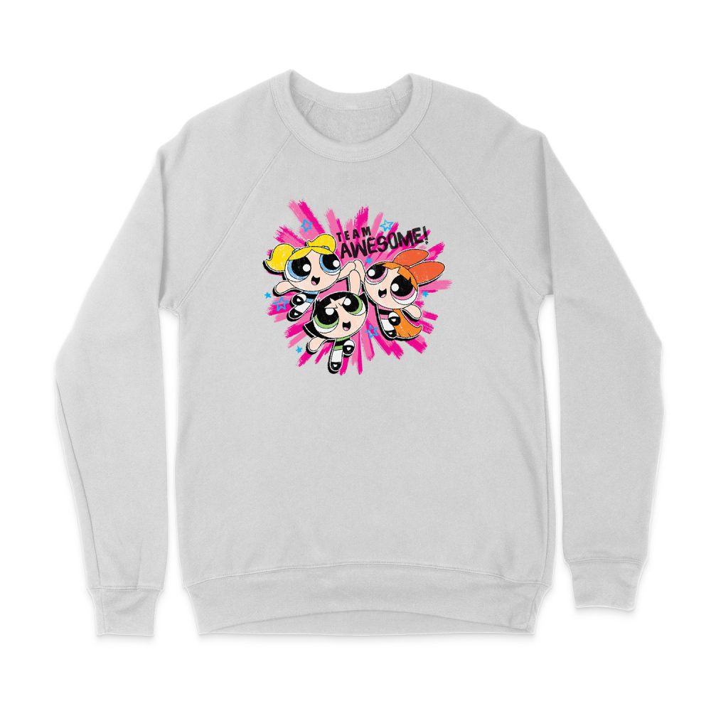 POWERPUFF GIRLS TEAM AWESOME SWEATSHIRT