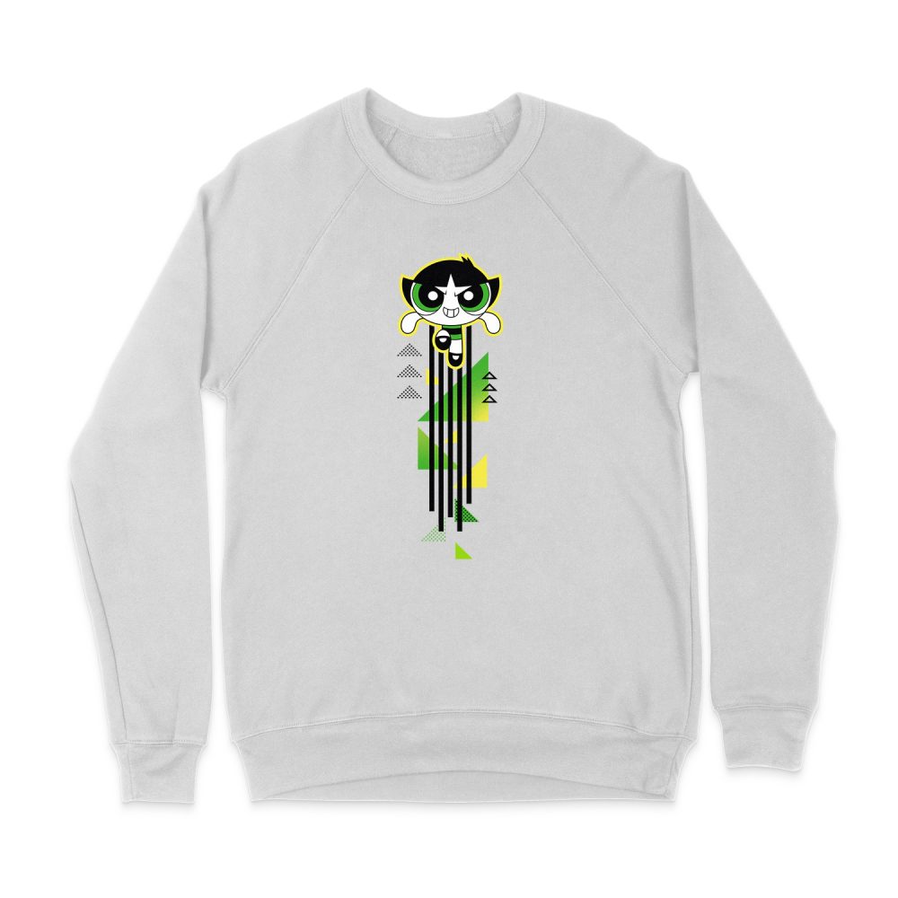 POWERPUFF GIRLS BUTTERCUP STREAK SWEATSHIRT