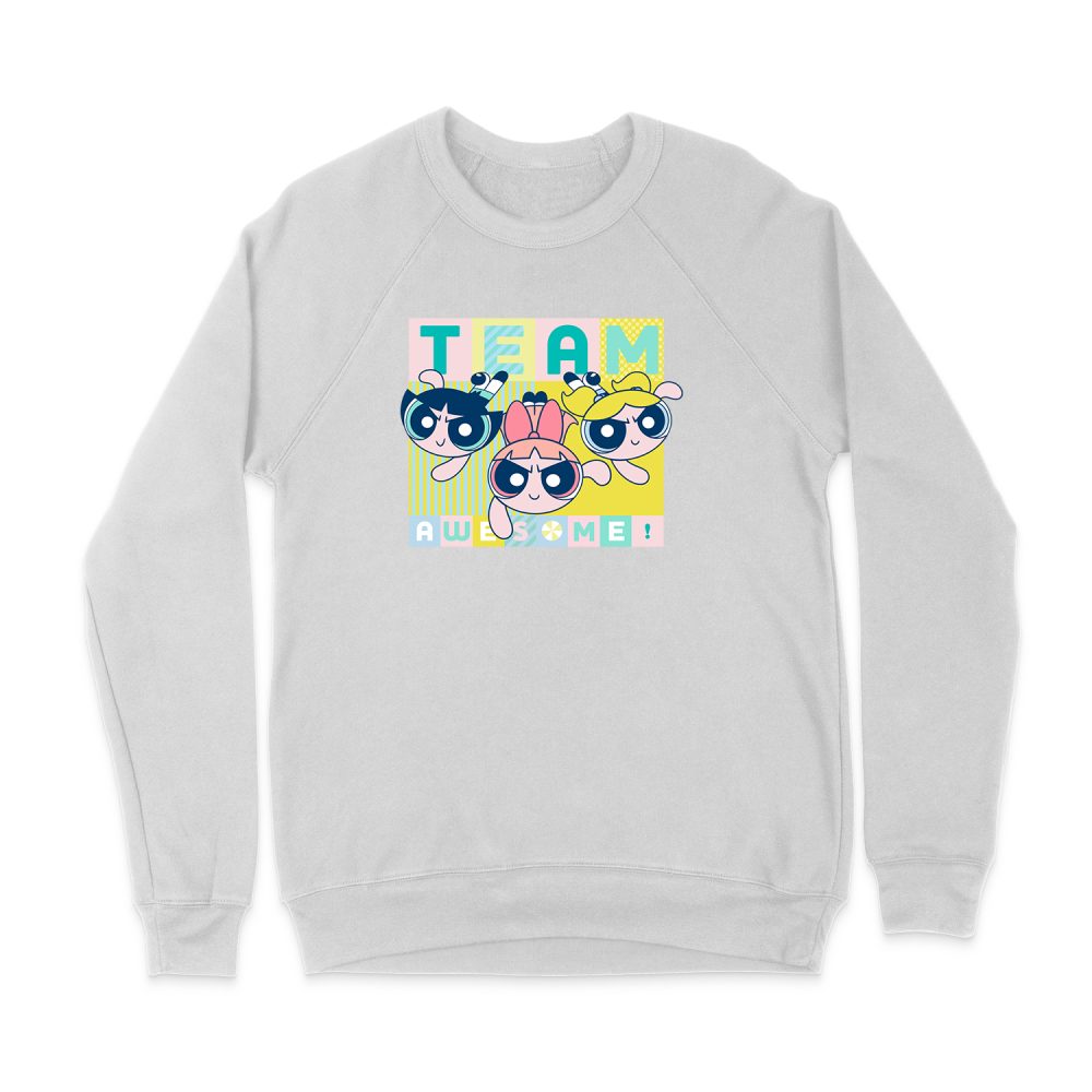 POWERPUFF GIRLS AWESOME BLOCK SWEATSHIRT